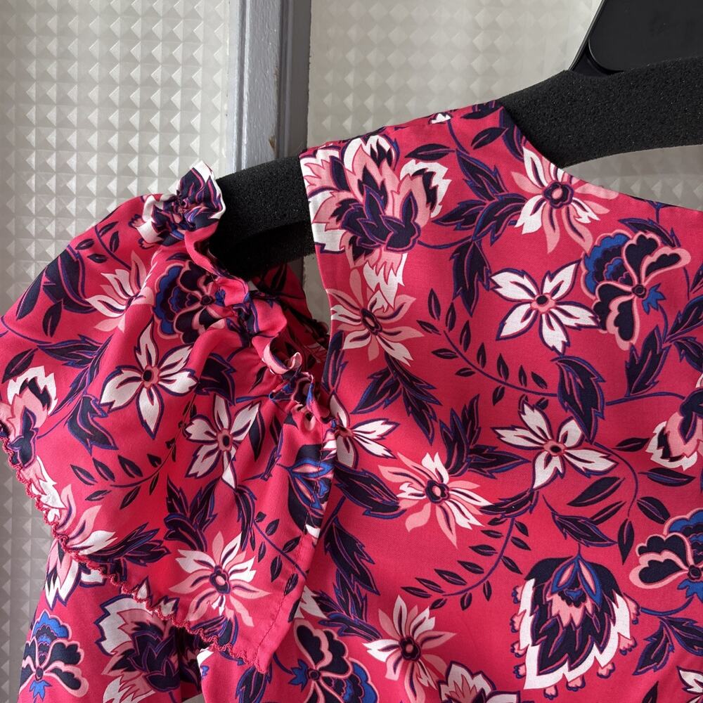 NWT Draper James Francie Floral Dress Cottagecore Resort Wear Preppy | 10 - Picture 1 of 14